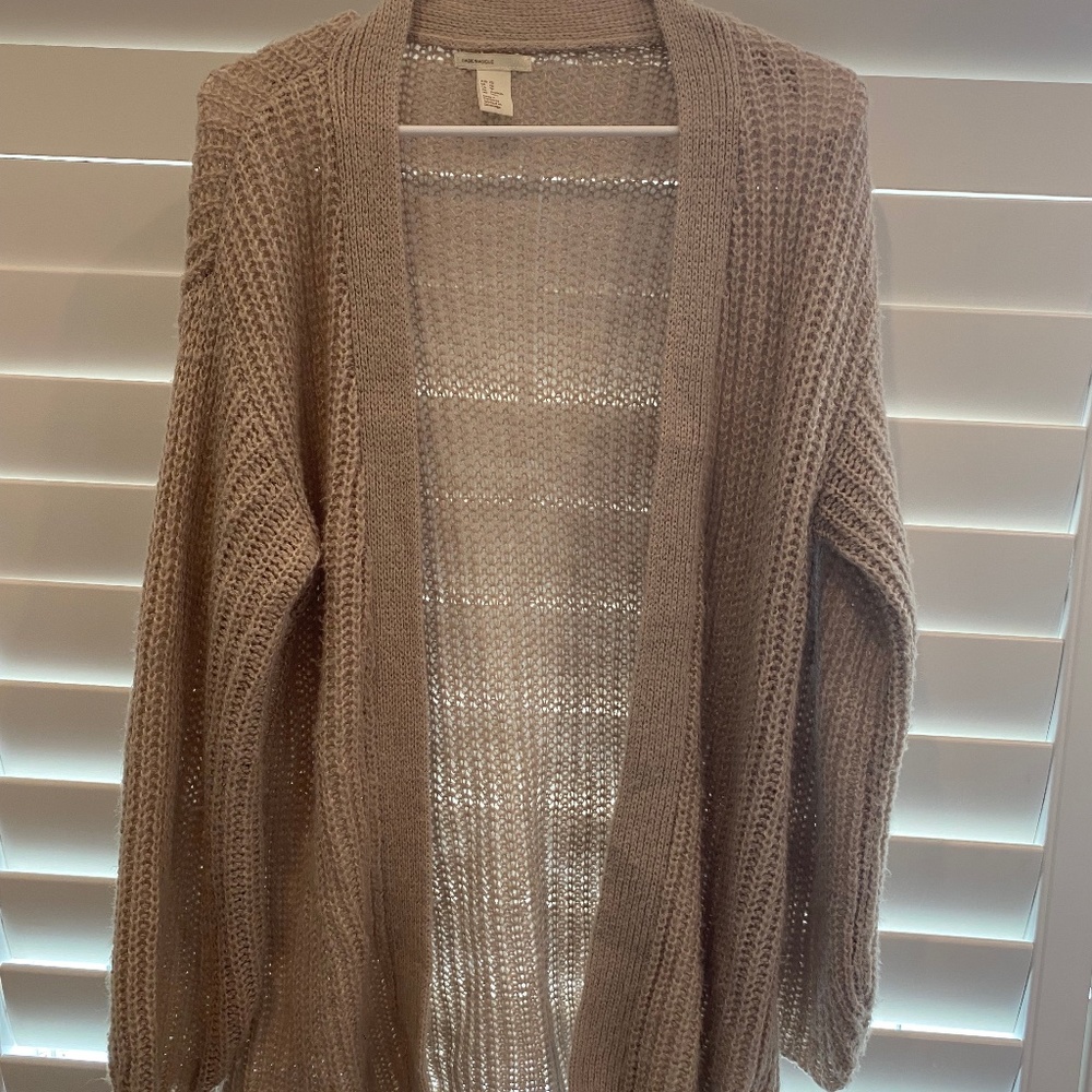 H&M Pale Purple Cardigan